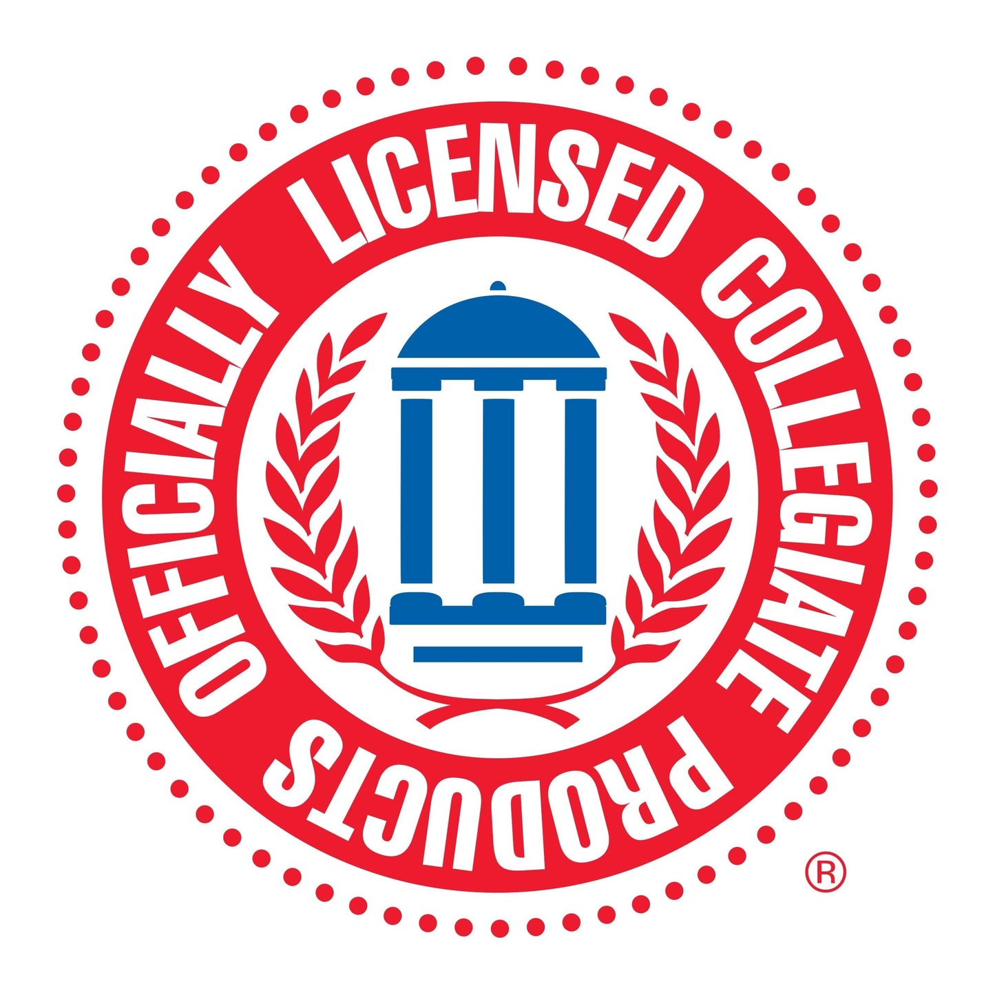 Divine Creations Girls' Collegiate Themed Game Day Logo Print Hair Bow by Wee Ones on a WeeStay Clip, Classic Grosgrain, Medium, Alabama