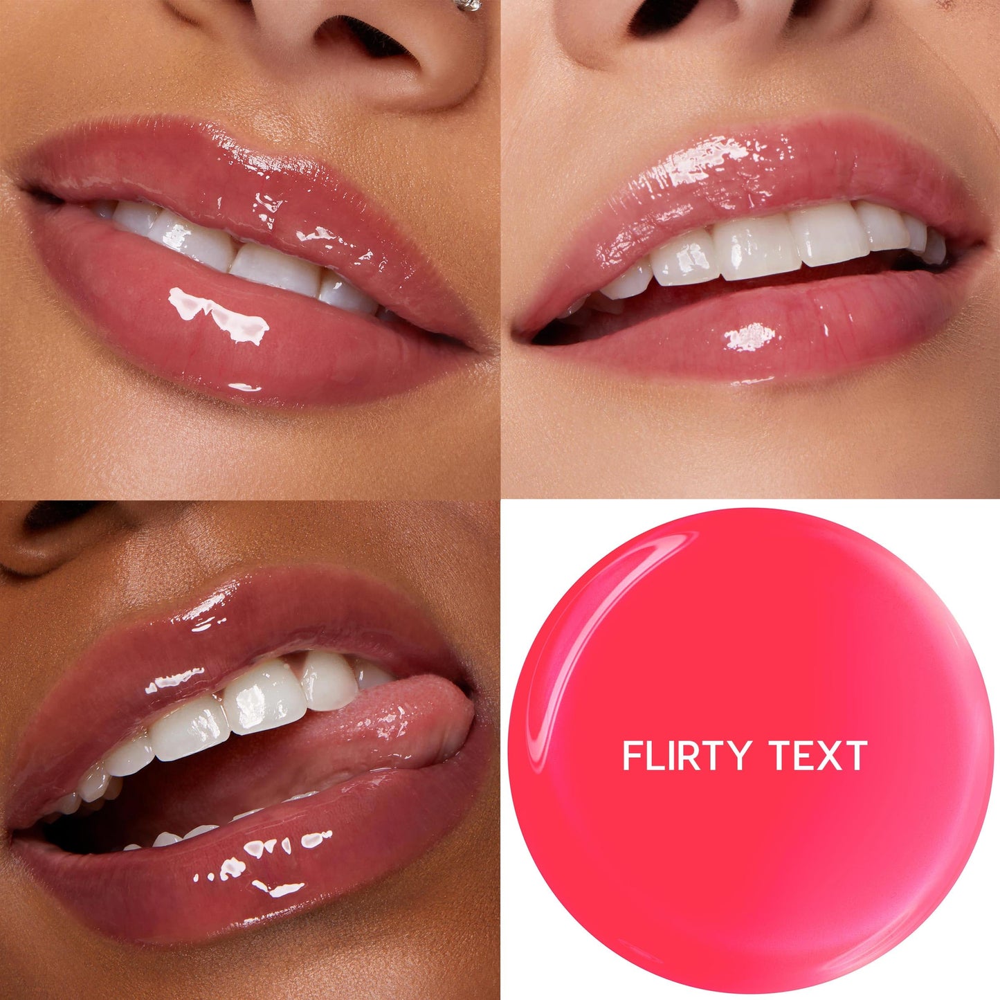 ColourPop So Juicy Plumping Glossy Lip Oil - Hydrating & Plumping Lip Oil with a Sheer Wash of Non-Sticky Color - Infused with Peptides, Ceramides
