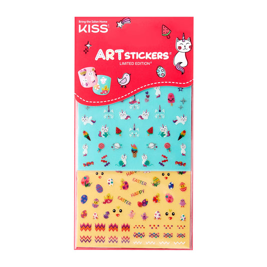 KISS Art Sticker Easter - Easterside Beauty & Personal Care KISS