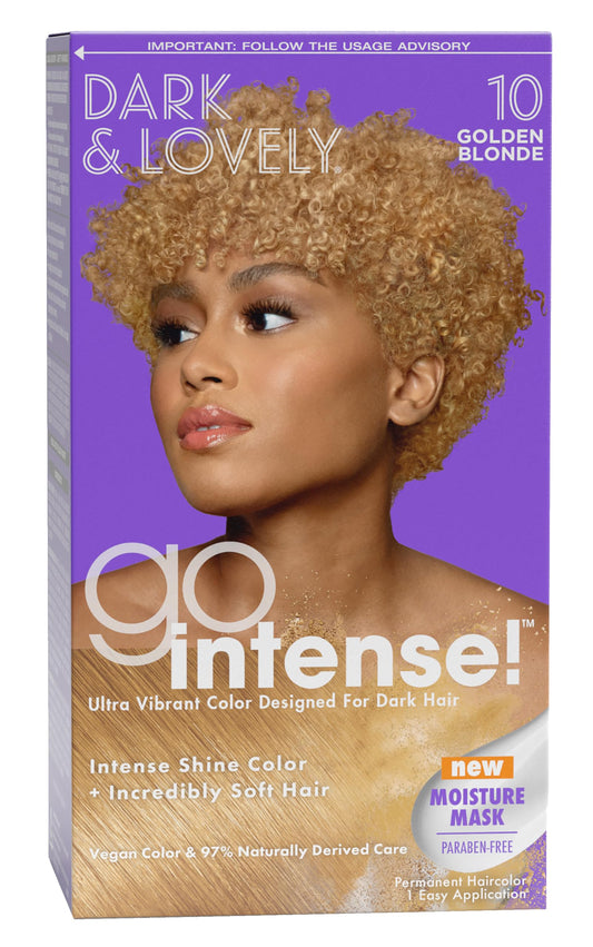 Go Intense Golden Blonde Permanent Hair Color Beauty & Personal Care Dark and Lovely