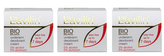 Lavilin Underarm Deodorant Cream, 12.5 Gram (3 Pack) Beauty and Personal Care Lavilin