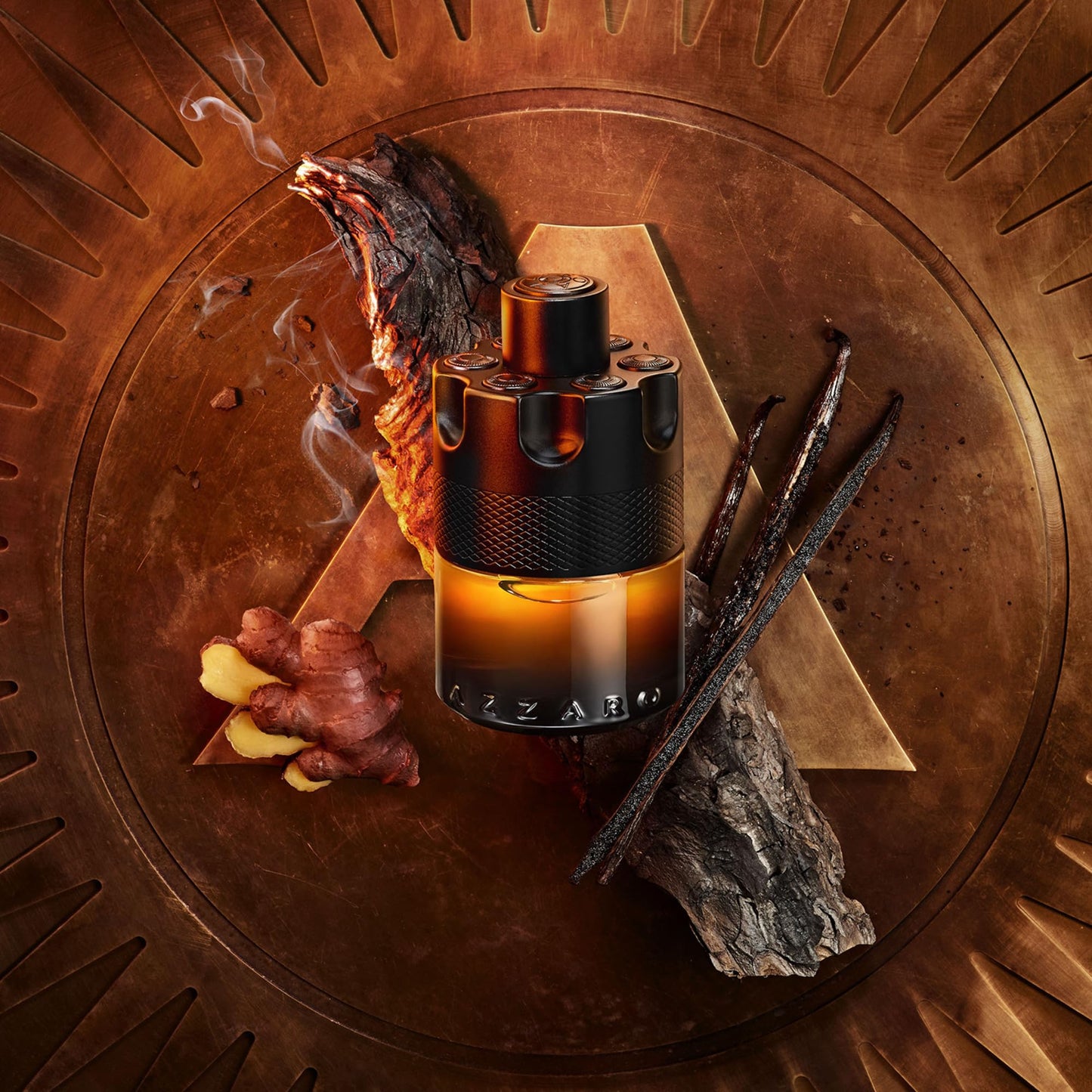 Azzaro The Most Wanted Parfum - Intense Mens Cologne - Spicy & Seductive Fragrance for Date Night - Lasting Wear - Irresistible Luxury Perfumes Beauty and Personal Care Azzaro