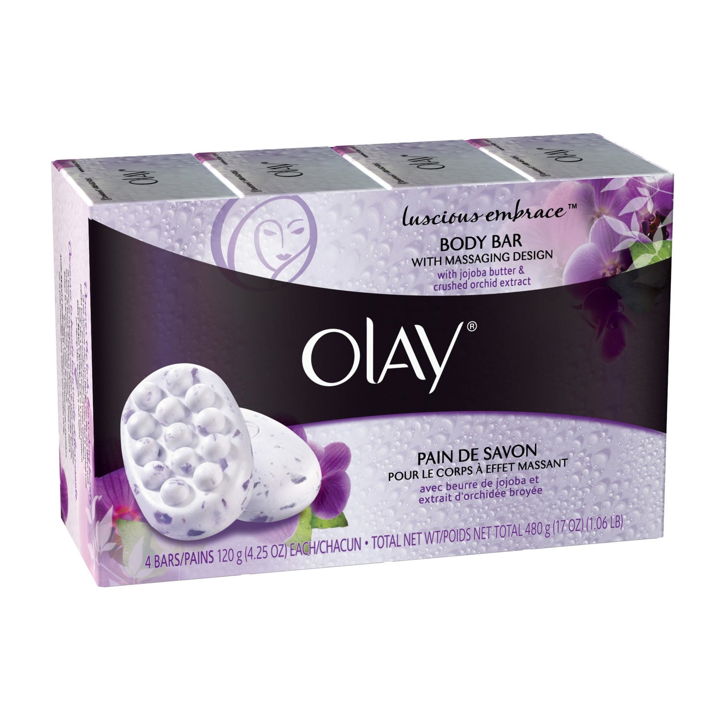 Olay Luscious Embrace, 4.25 oz