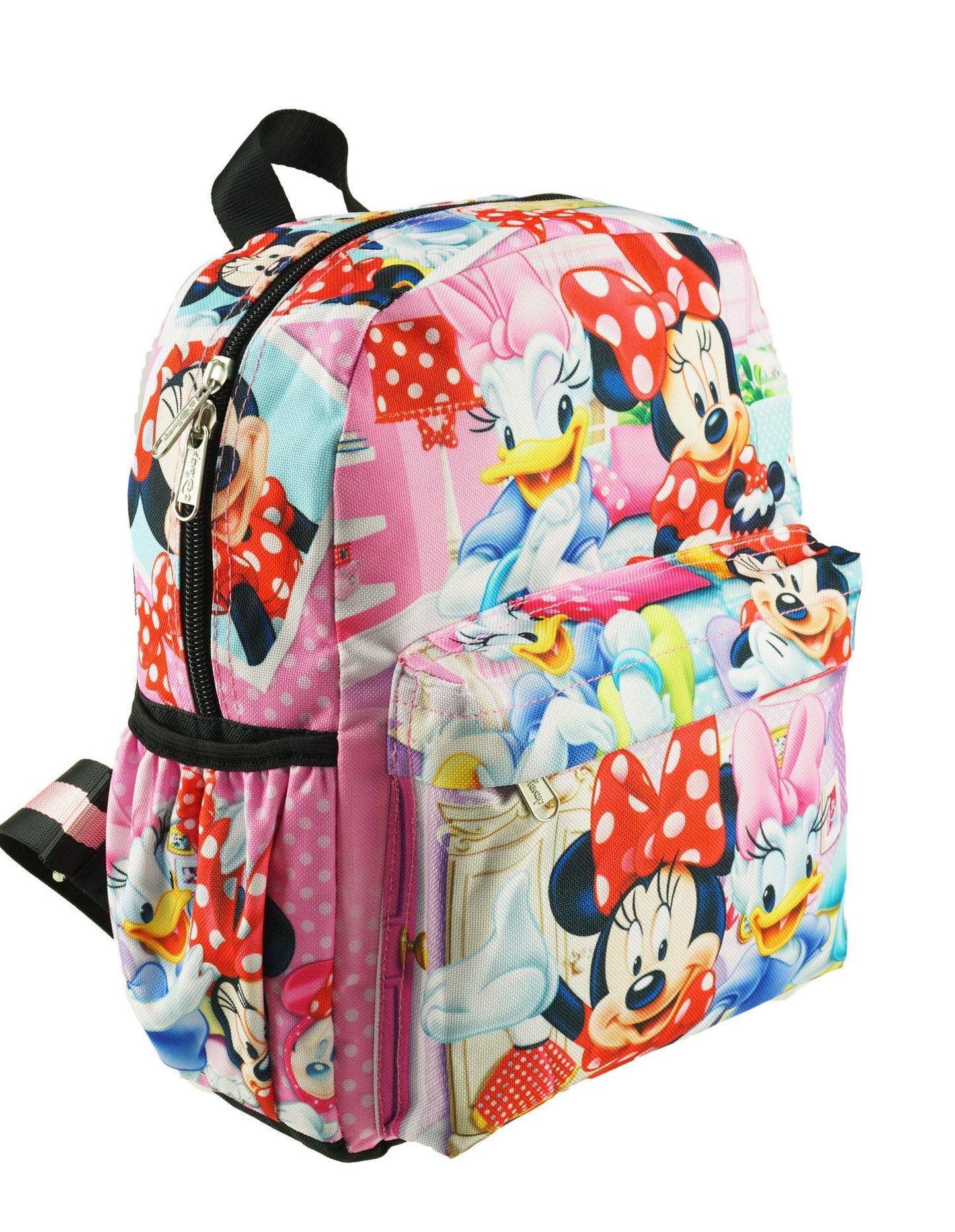Minnie and Friends Deluxe Oversize Print 12" Backpack - A20268