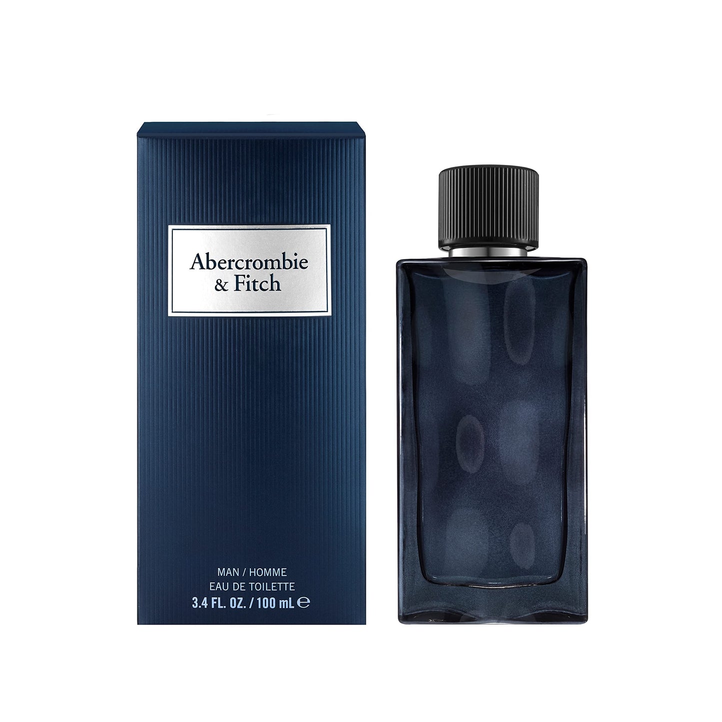 Abercrombie & Fitch First Instinct Blue By Abercrombie & Fitch for Men - 3.4 Oz Edt Spray, 3.4 Oz