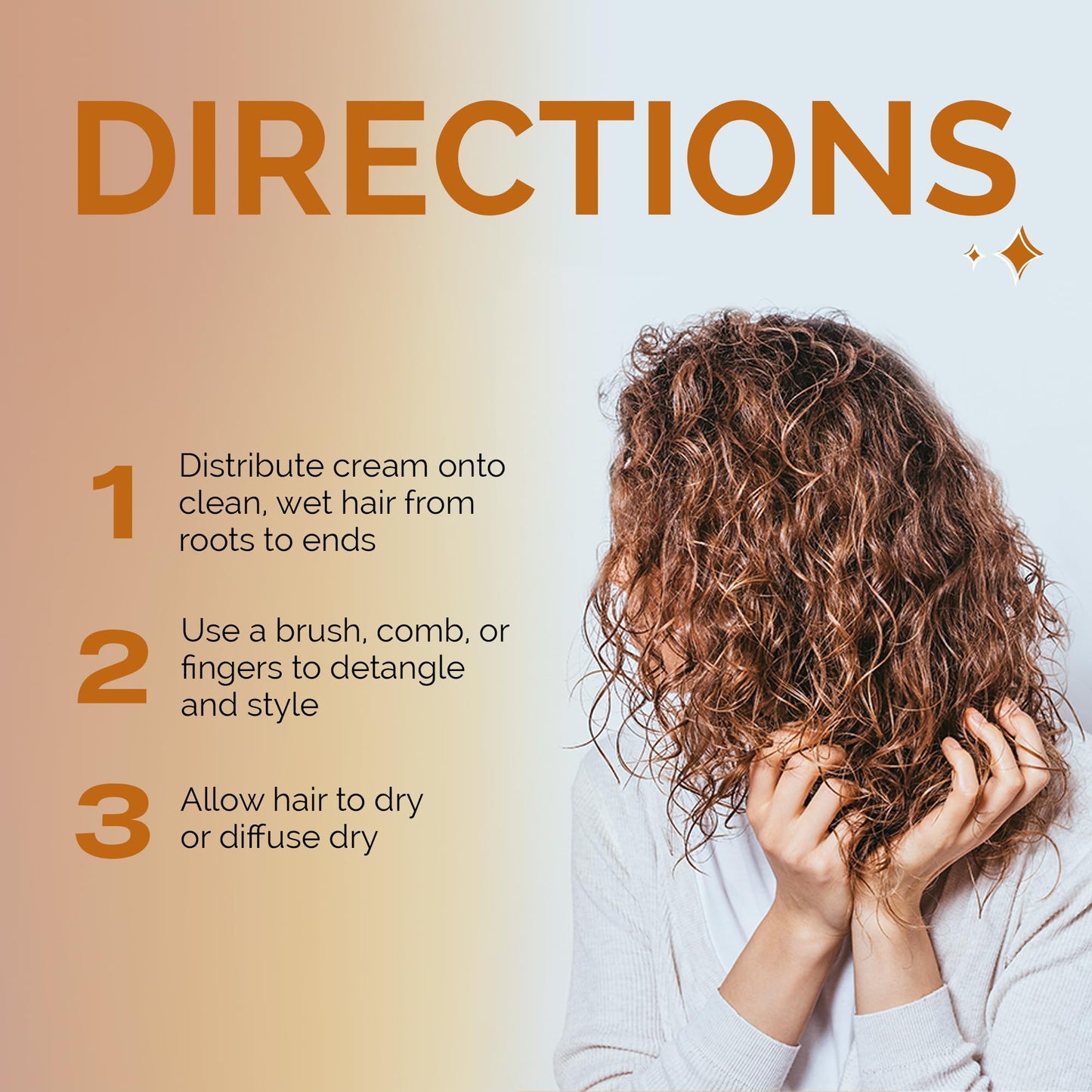 Curl Keeper Hair Styling Cream for Curly Hair, 8 Fl Oz - Frizz-Free Curl Defining Cream Defines, Detangles & Moisturizes for All Curl Types