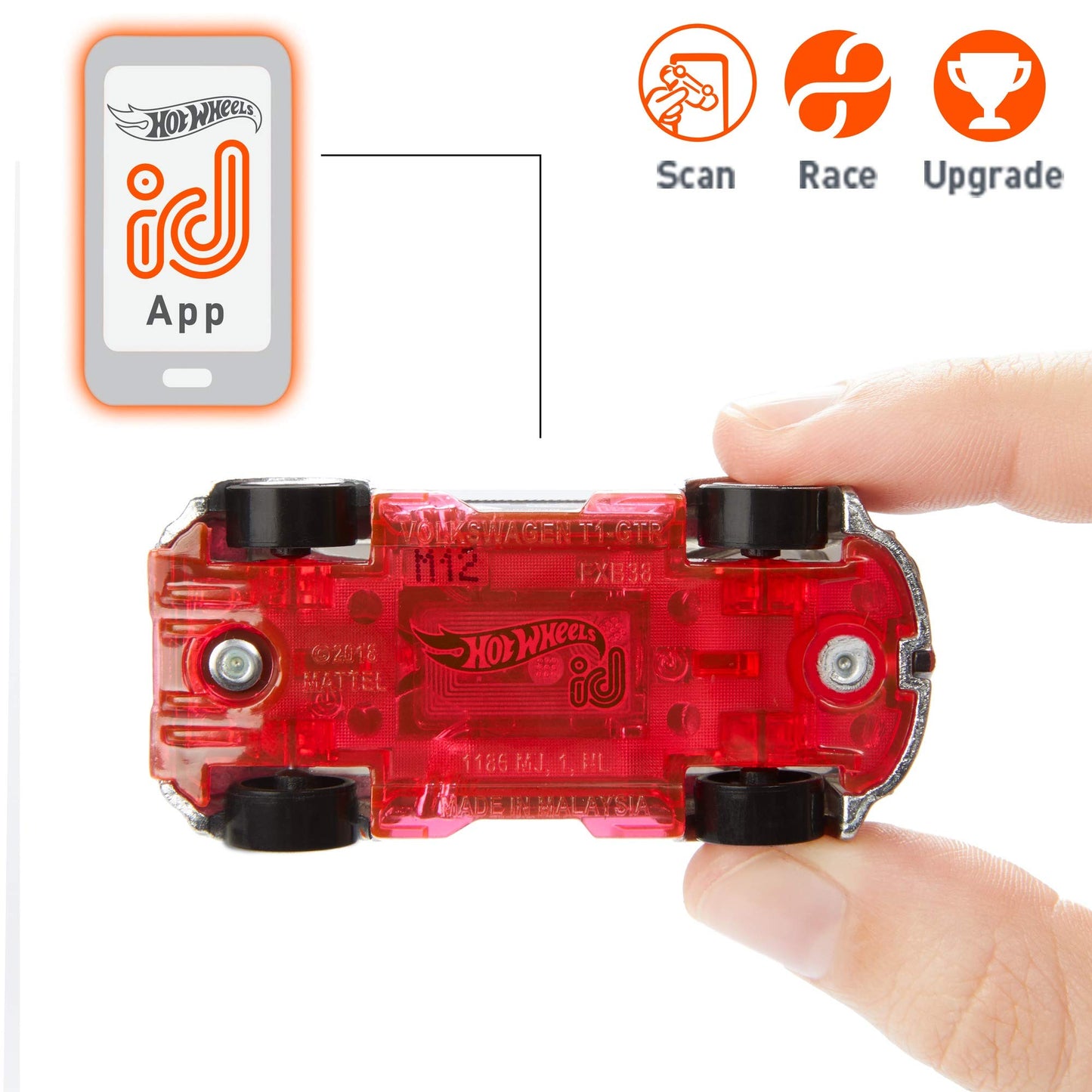 Hot Wheels id Volkswagen T1-R