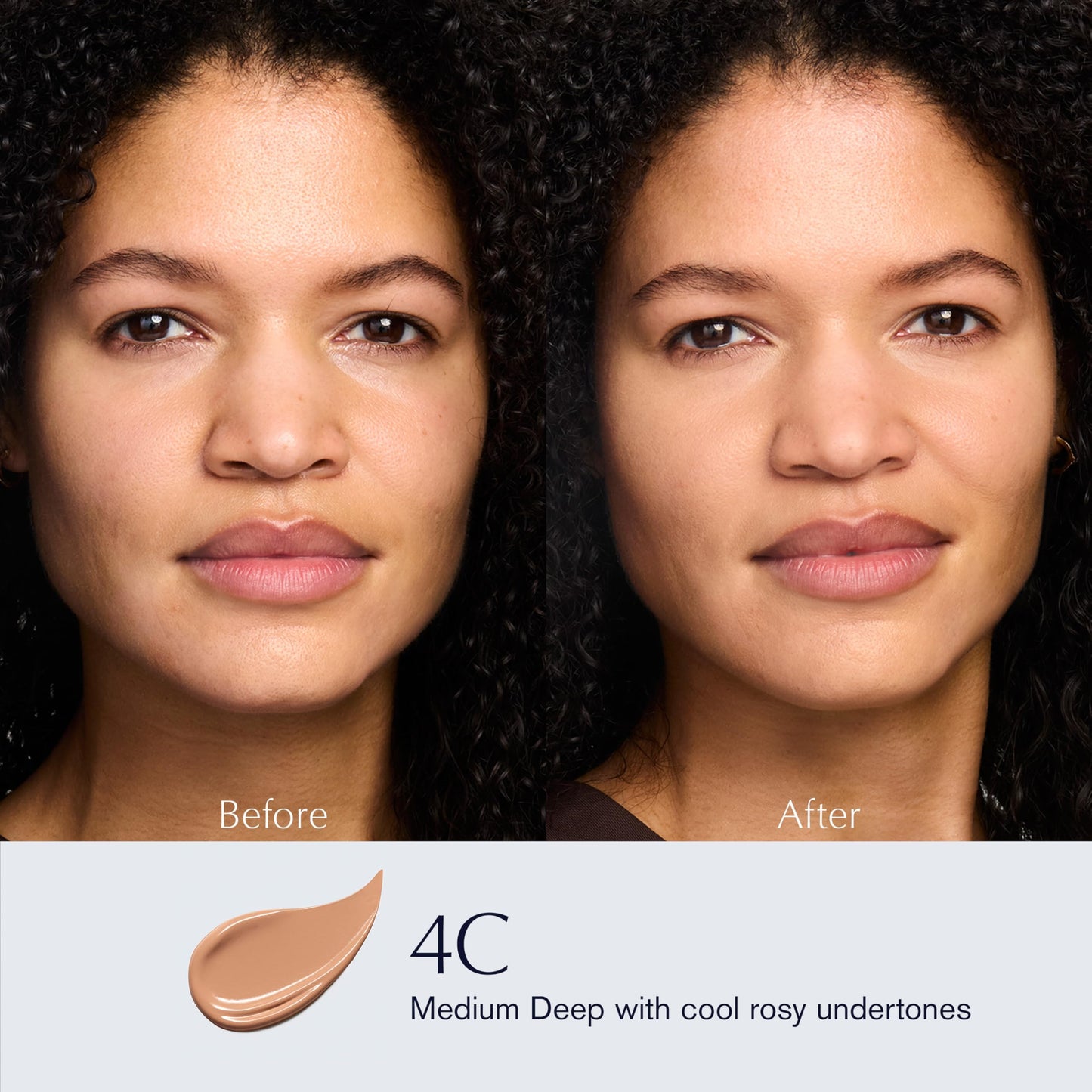 Estée Lauder Double Wear Stay-in-Place Flawless 24-Hour Concealer | Longwear | Soft Matte Finish, Medium-to-Full Coverage | Hydrating, 0.4 Fl Oz, 4C