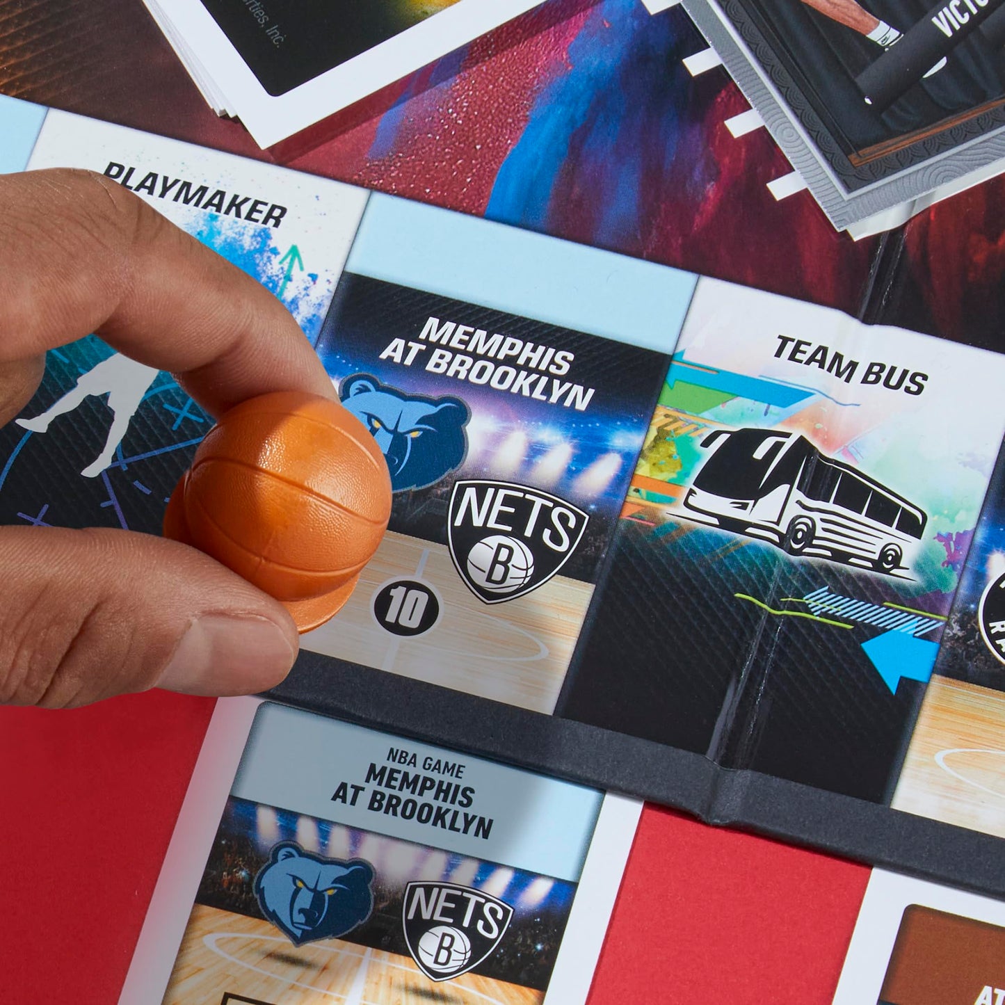 Monopoly Prizm: NBA 2nd Edition Board Game | Monopoly Game with 2023-24 Panini NBA Trading Cards | Ages 8 and Up | 2 to 4 Players | Basketball Games