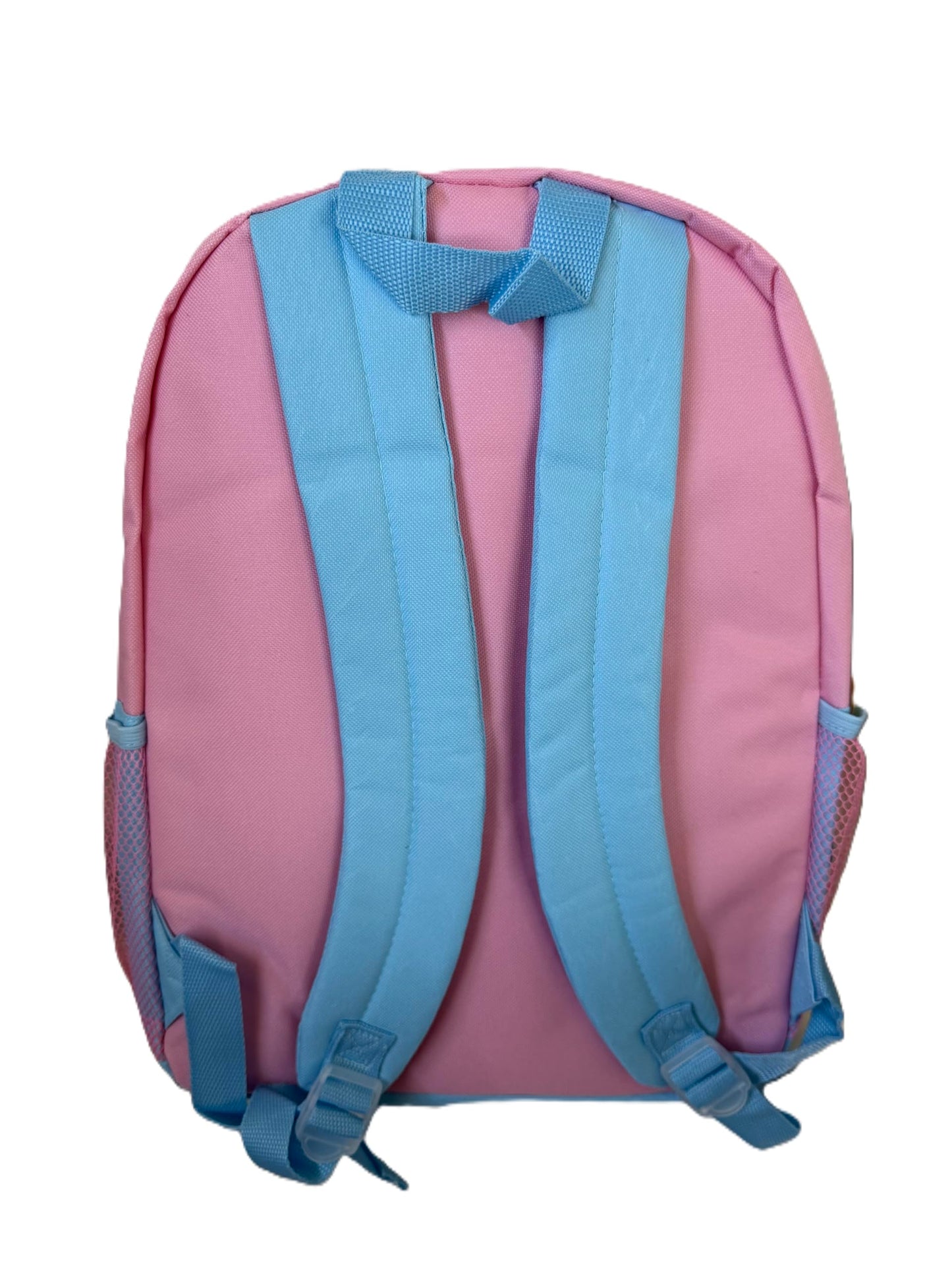 Disney Stitch & Angel 16" Backpack with 1 front pocket