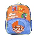 AI ACCESSORY INNOVATIONS Blippi Backpack Wow! A Dinosaur 14" Kids School Travel Backpack Bag For Toys w/Raised Character Designs