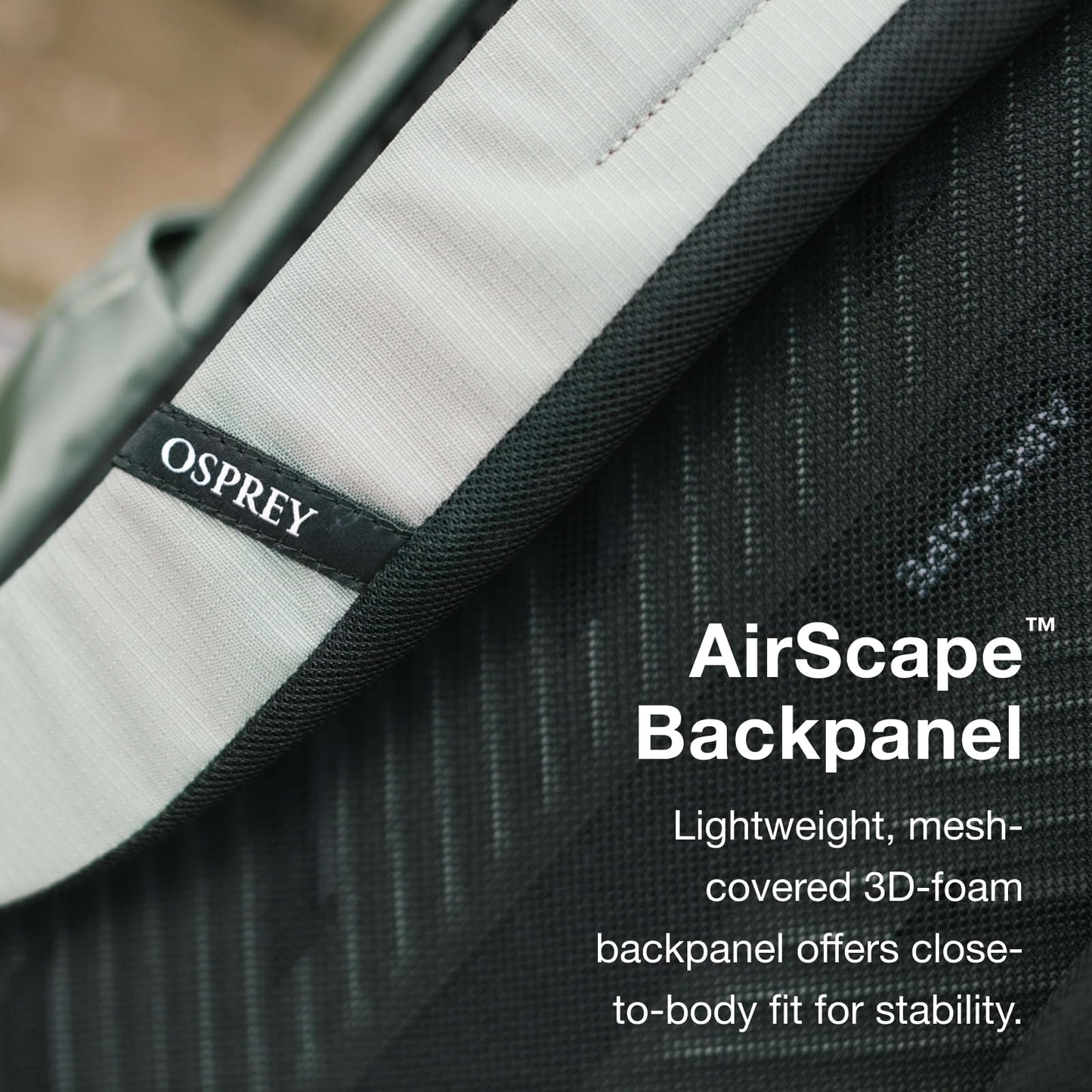 Osprey Astronova Campus Laptop Backpack, Pine Leaf Green