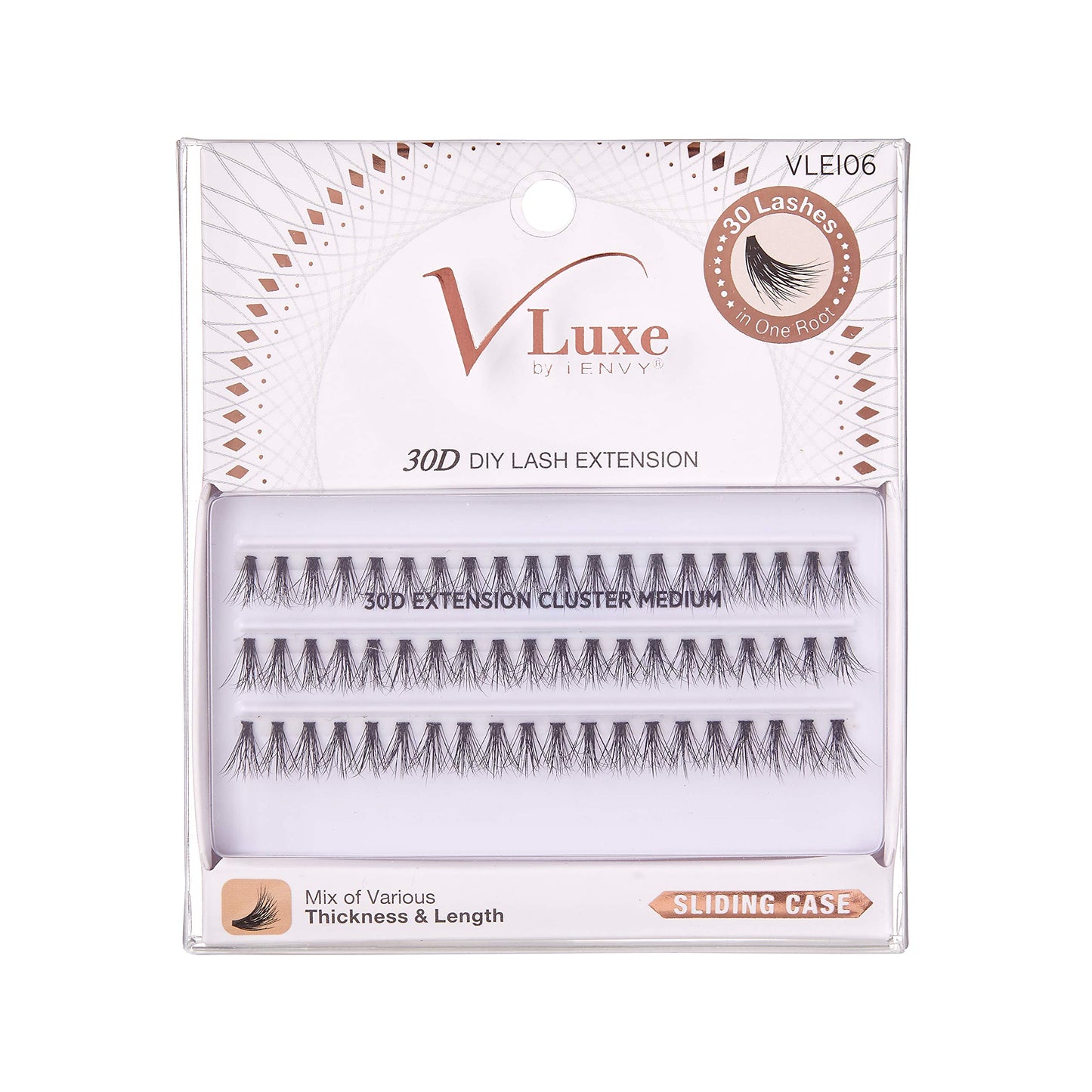 i•ENVY 30D Cluster Extension Medium (2 PACK, VLEI06)