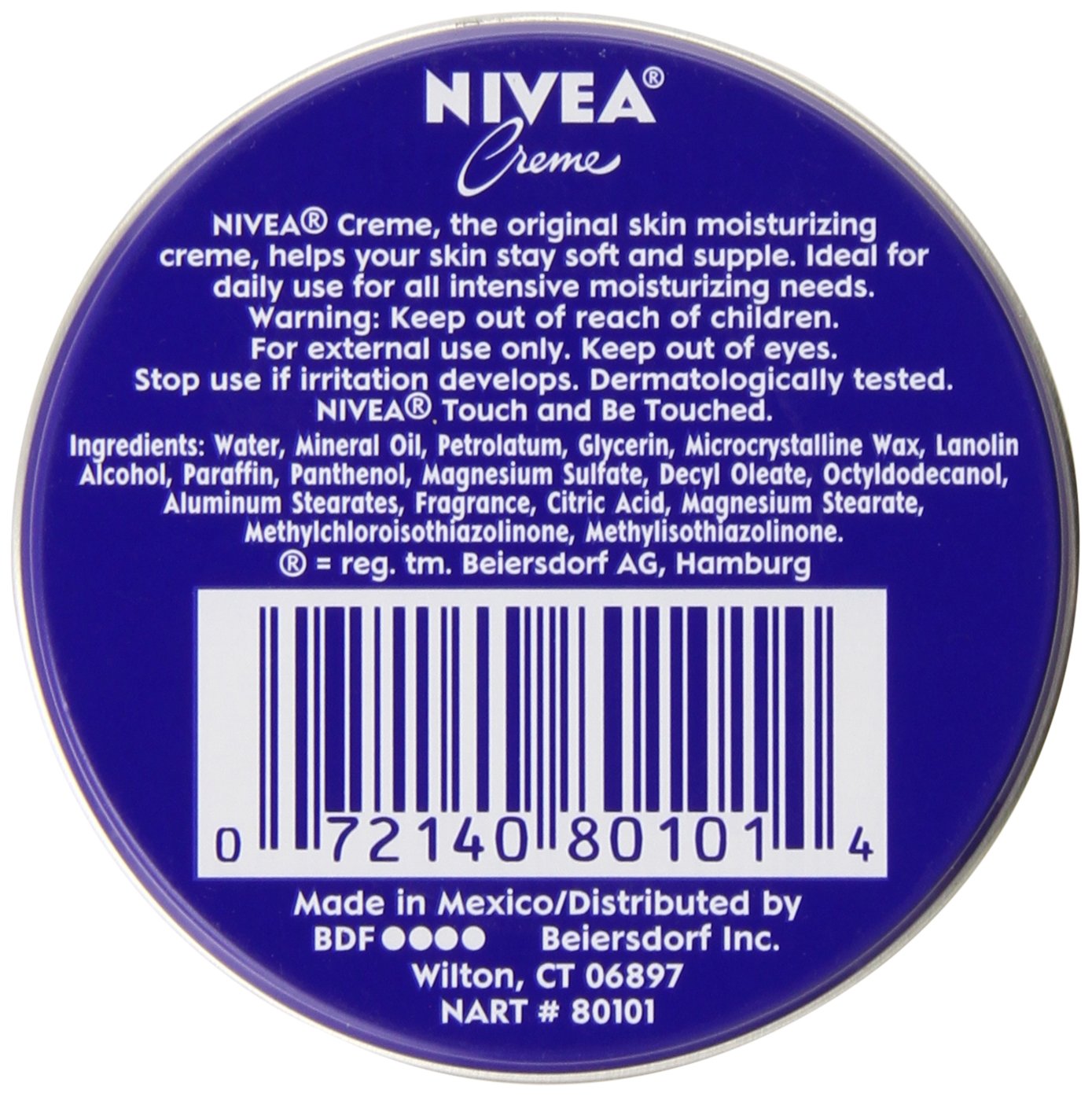 Nivea Creme Trial Size Size 1z