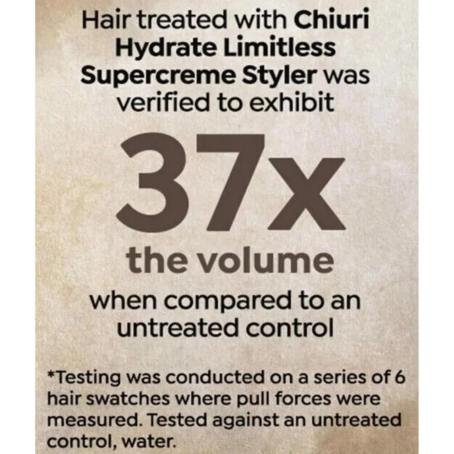 Tweak'd Chiuri Hydrate Limitless Supercreme Styler 12 fl oz with pump