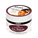 Virgin Lacquer Gel Pomade For Edges, Locks, Twist, Mens Grooming and Braids Control (8 oz Jar)