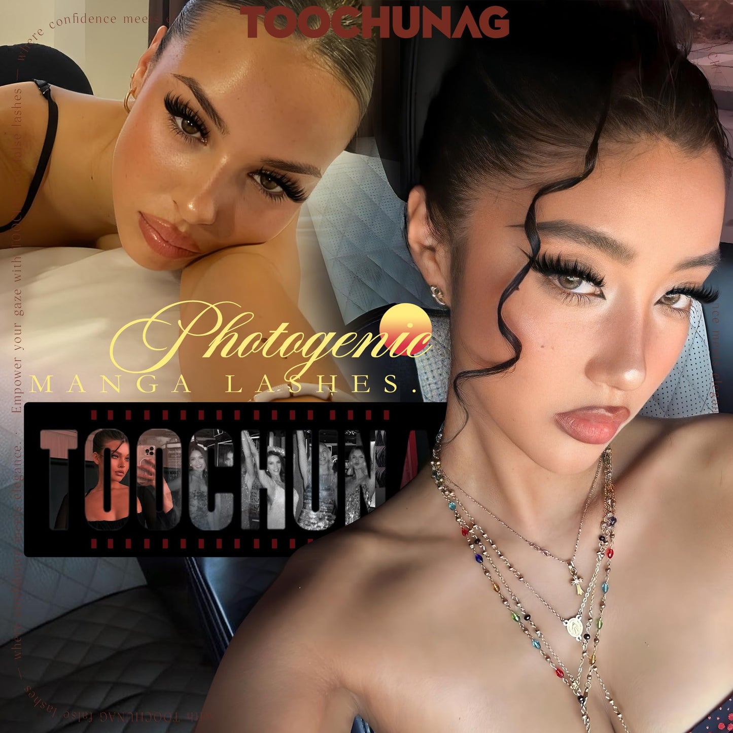TOOCHUNAG Anime Lash Clusters 12-20mm Manga Eyelash Clusters Volume Cluster Eyelash Extensions D Curly Lashes Clusters DIY Lash Extensions Wispy Beauty and Personal Care TOOCHUNAG