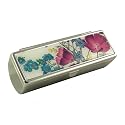 Houder Designer Lipstick Case with Mirror for Purse - Decorative Lipstick Holder with Gift Box - Velvet Lined - Protect Your Lipsticks in Style
