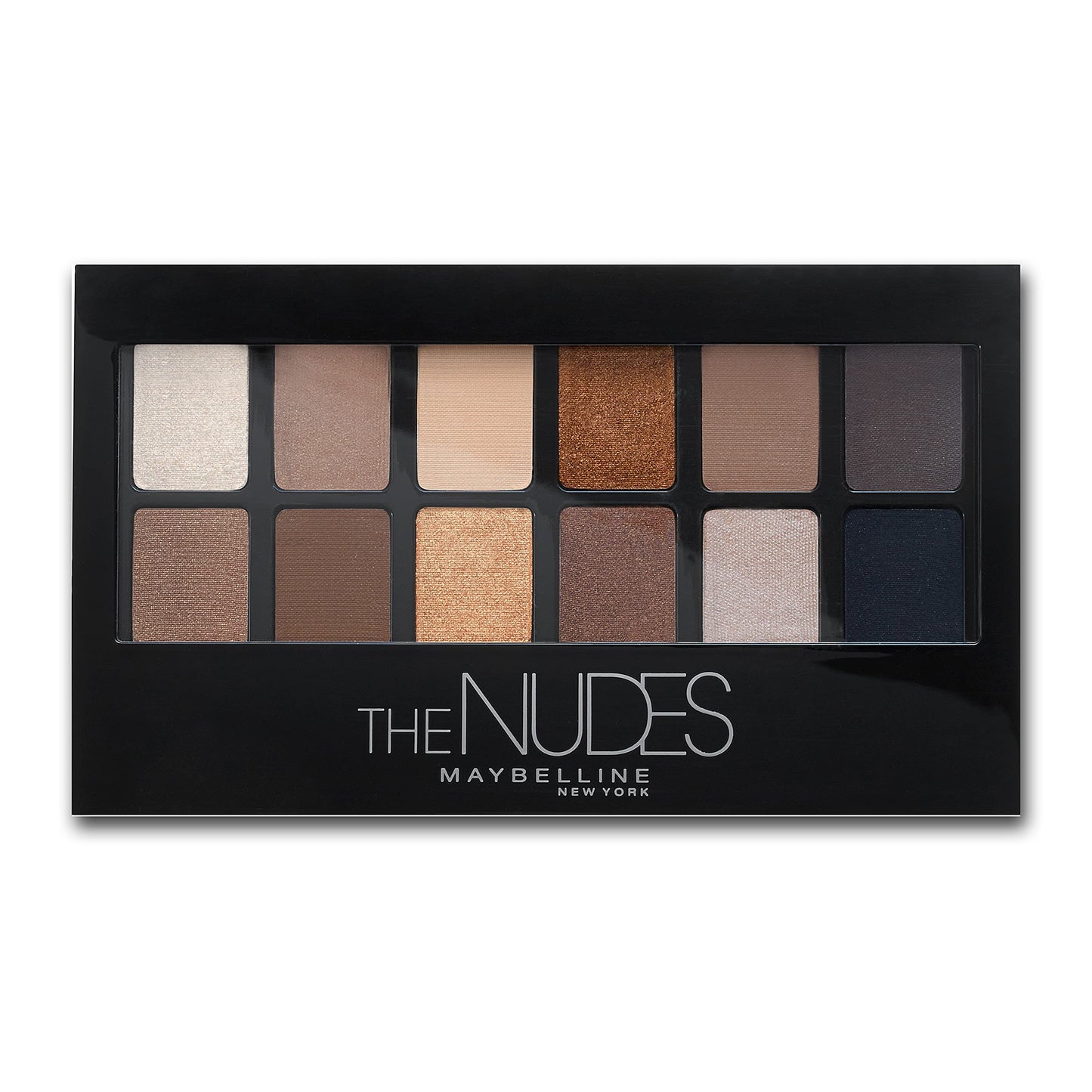 Maybelline New York The Nudes Eyeshadow Palette Beauty and Personal Care MAYBELLINE