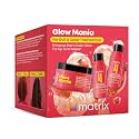 Matrix Glow Mania Mini Kit - Enhances Shine and Moisturizes, Preserves and Protects Color Vibrancy, For Dull and Color-Treated Hair, Sulfate-Free