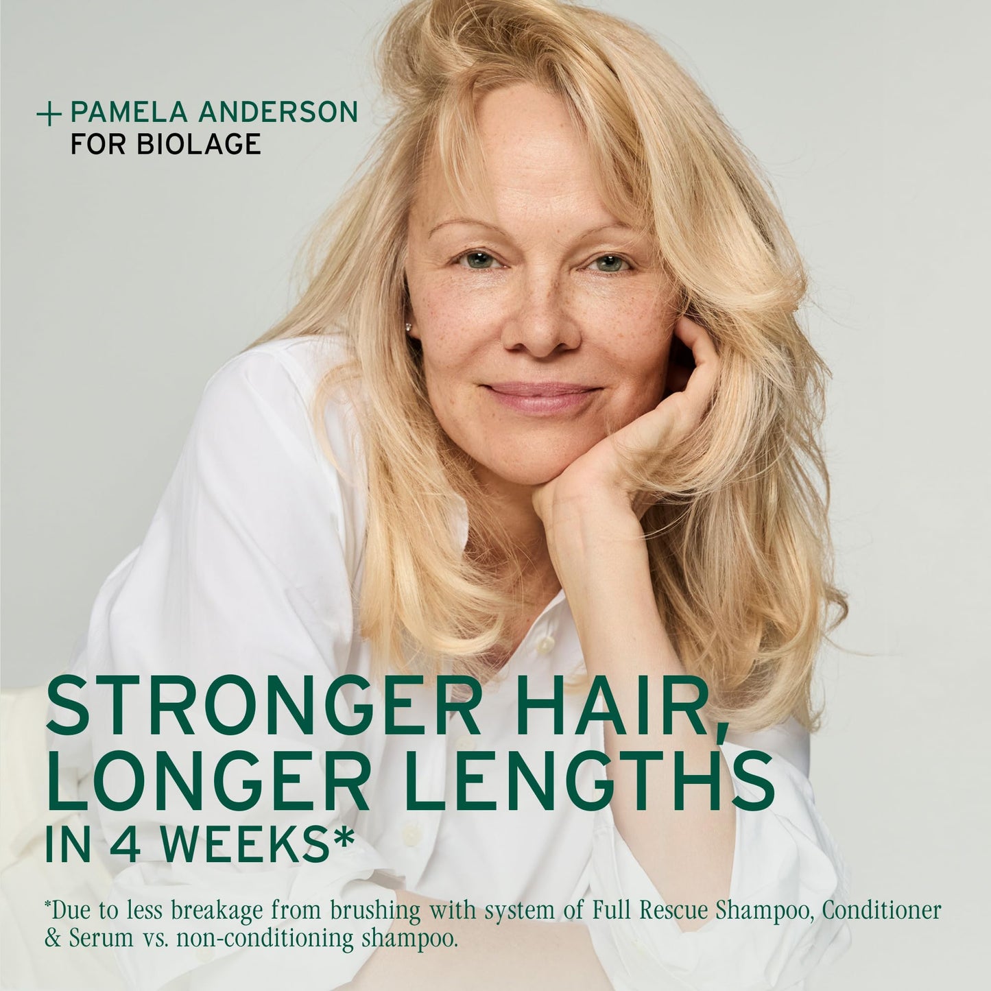 Biolage Full Rescue Shampoo - Fortifies & Strengthens for Stronger Hair, Longer Lengths in 4 weeks*, Instantly Fuller-Looking Hair, Rosemary Oil Beauty and Personal Care Biolage