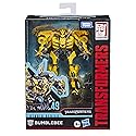 Transformers Toys Studio Series 49 Deluxe Class Movie 1 Bumblebee Action Figure - Kids Ages 8 & Up, 4.5" (Amazon Exclusive)