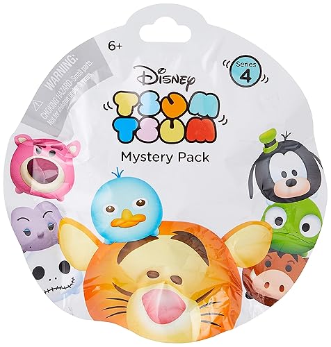 Disney Tsum Tsum mystery pack series 4 (1 Tsum Tsum & 1 accessory per pack)