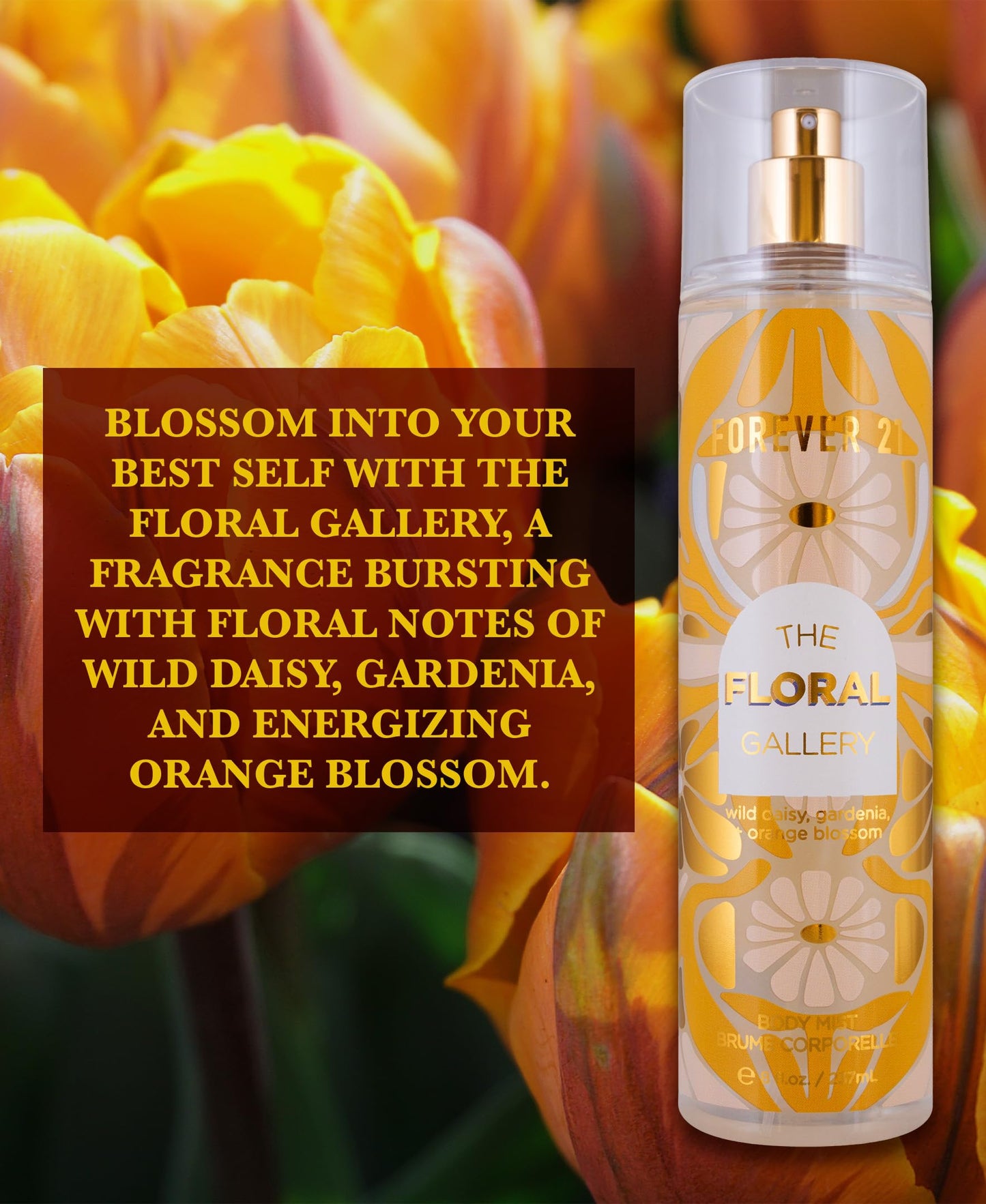 The Floral Gallery Body Spray, 8 fl. oz., by Forever 21