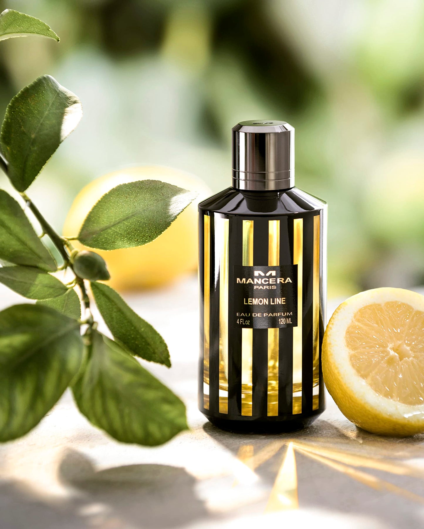 MANCERA Eau de Parfum Spray, Lemon Line, 4 Fl Oz