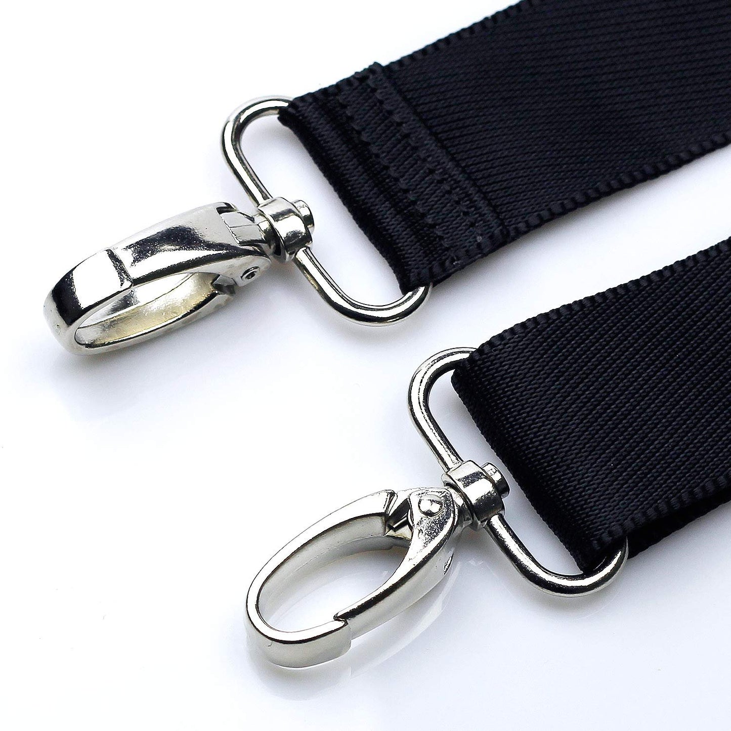 Hibate Black 58" Shoulder Bag Strap Replacement for Crossbody Duffle Messenger Bags Straps