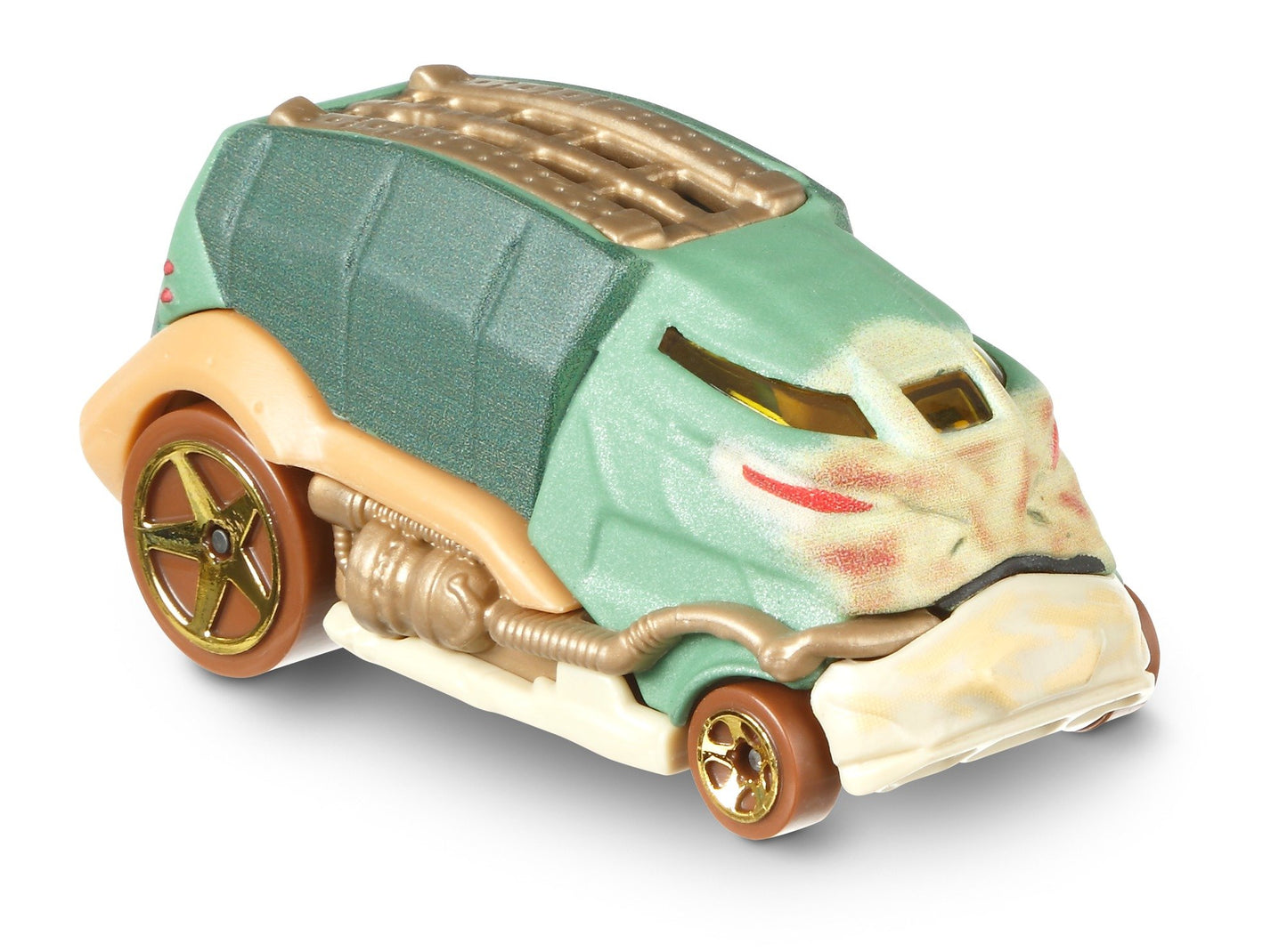 Hot Wheels Star Wars Jabba The Hutt, Vehicle
