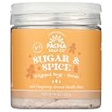 Pacha Soap Sugar & Spice Whipped Soap & Scrub, 8 OZ