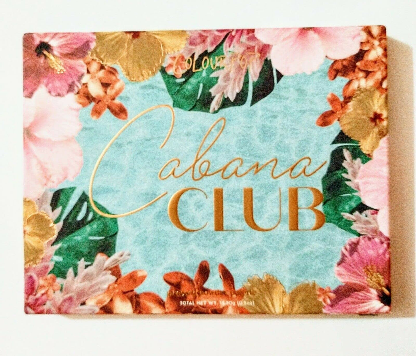 Colourpop Eyeshadow Palette (Cabana Club)