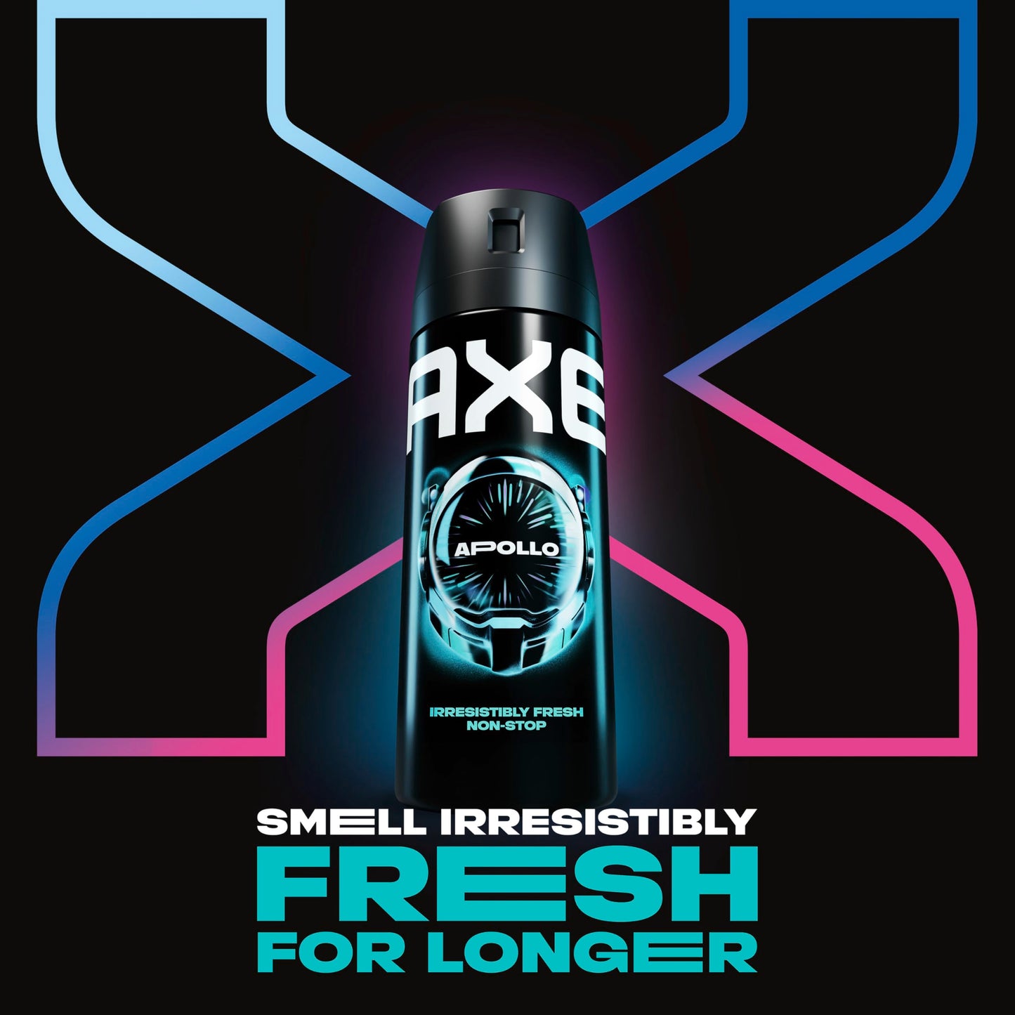 AXE Apollo Deodorant Body Spray For Men, Sage & Cedarwood 48H Odor Protection Aluminum Free Body Spray Deodorant 5.1 oz