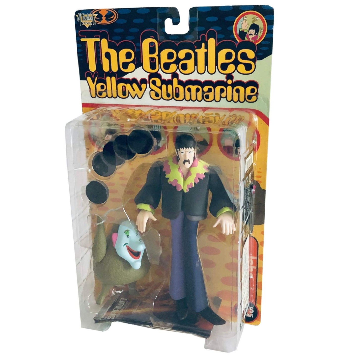 Beatles The Yellow Submarine JOHN LENNON with Jeremy 8" Action Figure (1999 McFarlane)