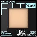 Maybelline New York Fit Me Matte Plus Pore Less Powder, Classic Ivory, 0.29 Ounce