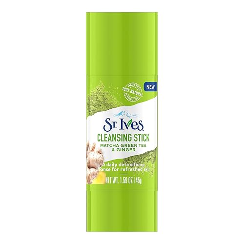 St. Ives Detox Me Daily Cleansing Stick, Matcha Green Tea & Ginger 1.6 oz