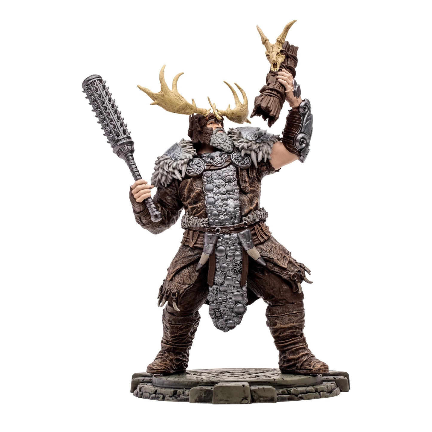 McFarlane Toys - Diablo IV Landslide Druid (Common) 1:12 Scale Posed Figure