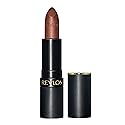 Revlon Super Lustrous The Luscious Mattes Lipstick, High Impact with Moisturizing Velvety Formula, Hot Chocolate, 0.74 oz