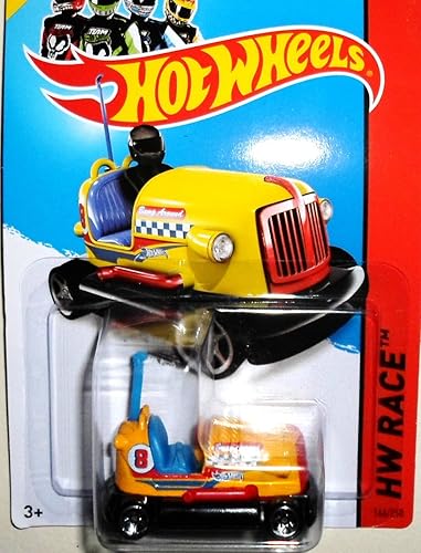 Hot Wheels 2014 HW Race Bump Around 166/250, Orange