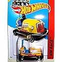 Hot Wheels 2014 HW Race Bump Around 166/250, Orange