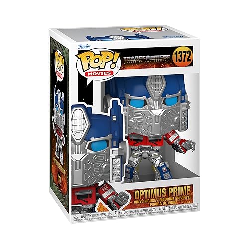 Funko POP! Movies: Transformers: Rise of The Beasts - Optimus Prime - Collectable Vinyl Figure - Gift Idea - Official Merchandise - for Kids & Adults…