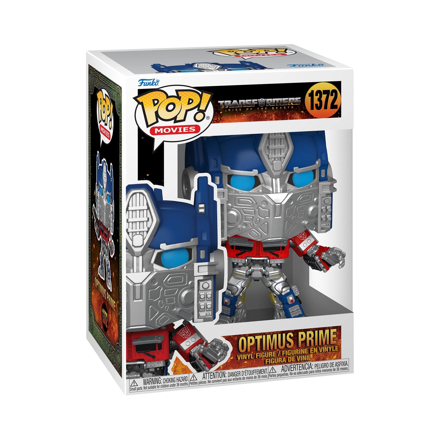 Funko POP! Movies: Transformers: Rise of The Beasts - Optimus Prime - Collectable Vinyl Figure - Gift Idea - Official Merchandise - for Kids & Adults…
