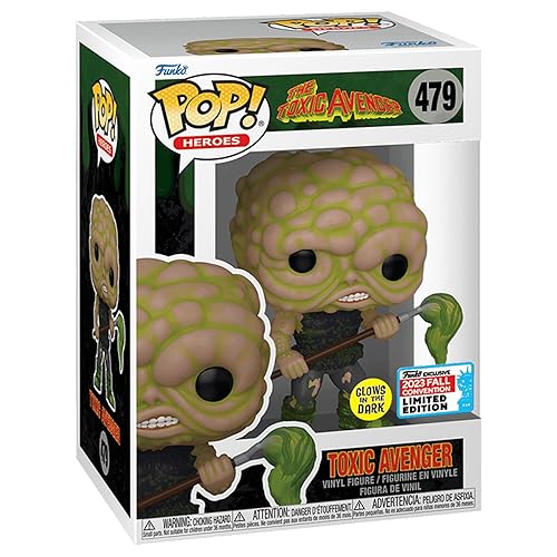 Pop! Heroes: The Toxic Avenger *Glow in The Dark* (NYCC 2023 Shared Exclusive)