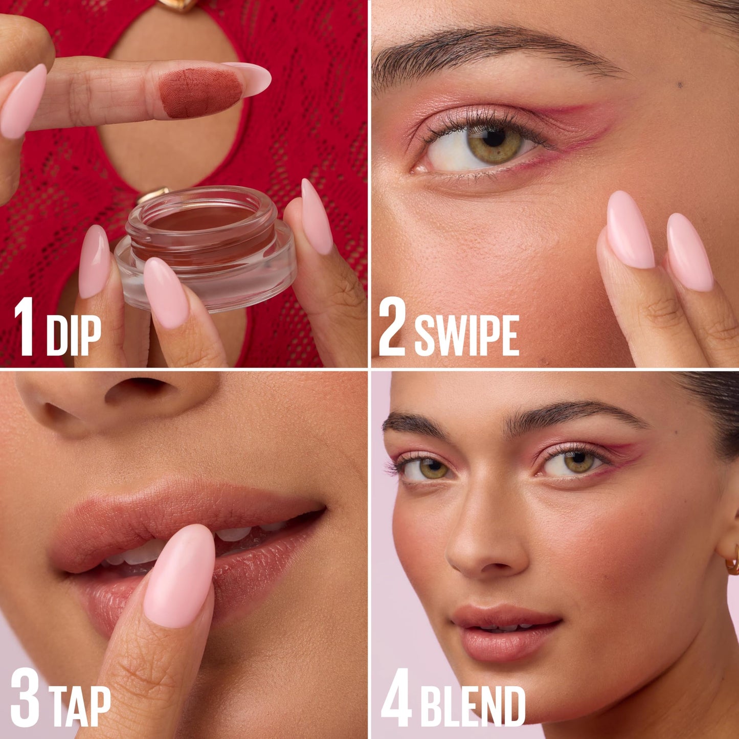 Maybelline Cloudtopia Blush for Cheeks and Lip Mousse, Ultra-Vivid, Pigmented Formula for Up to 14HR of Blush and Lip Makeup Color, Toasted Sky, 1 Beauty and Personal Care MAYBELLINE