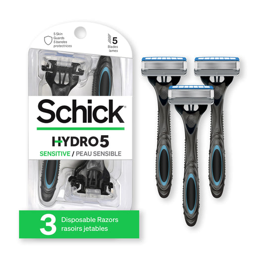 Hydro® Ultimate Comfort Disposable Razor Beauty and Personal Care Schick