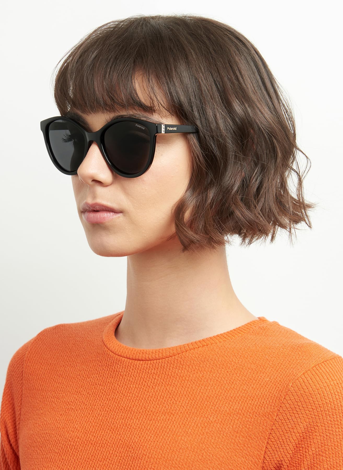 POLAROID PLD 4133/S/X 807 BLACK 55/18/145 WOMAN Sunglasses