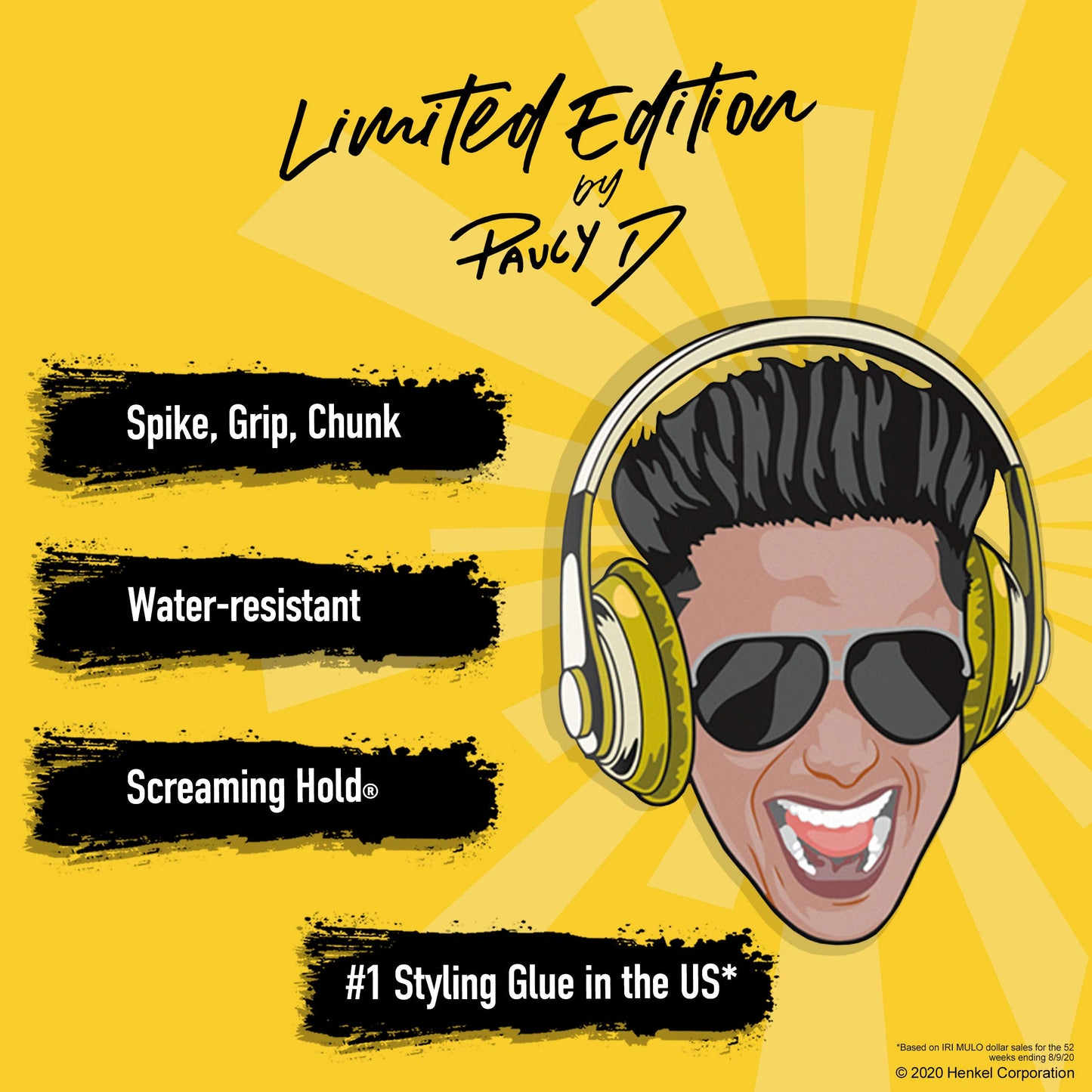 Got2B Glued Limited Edition Spiking Glue by DJ Pauly D, 6 Ounce
