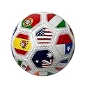 Icon Sports Country Flags Soccer Ball Size 5, World Club National Teams, Flag Soccer Ball #5