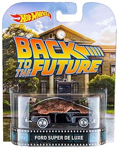 Hot Wheels Ford Super Deluxe w/ Manure Vehicle, 1:64 Scale